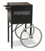 Gold Medal 2649MD Fun Pop Cart for 4 oz Popper w/ Storage Compartment & 2 Spoke Wheels, Midnight Black-cityfoodequipment.com
