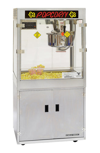 Gold Medal 2670-071 32 oz Odyssey Popcorn Machine w/ Base & Electronic Heat Control, 208 240v-cityfoodequipment.com