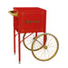 Gold Medal 2689CR Fun Pop Cart for 8 oz Popper Machine w/ Rear Access Door, Red-cityfoodequipment.com