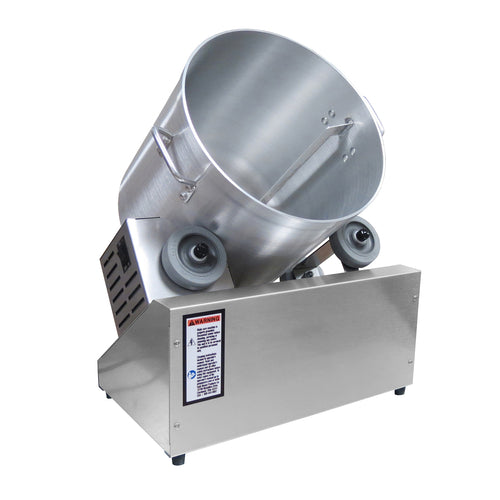 Gold Medal 2704-00-000 4 gal Cheddar Tumbler/Coater - Aluminum, 120v-cityfoodequipment.com