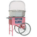 Gold Medal 3149 Food Cart for Cotton Candy w/ Graphics, 20"L x 20"W x 38"H, Pink-cityfoodequipment.com