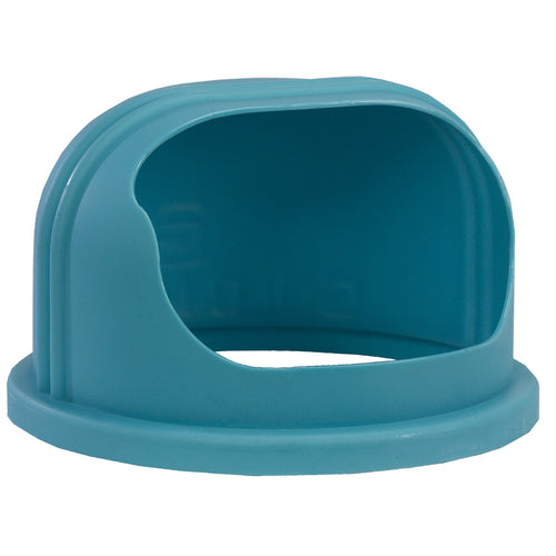 Gold Medal 3945 Double Bubble Cotton Candy Machine Cover, Blue-cityfoodequipment.com