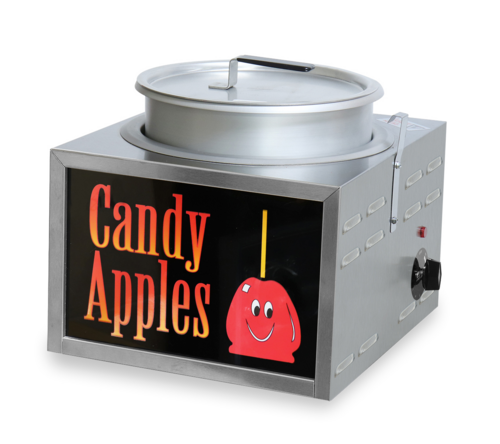 Gold Medal 4016 Double-Batch Candy/Caramel Apple Cooker - 120v-cityfoodequipment.com