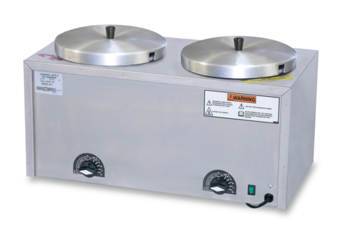Gold Medal 4211 Caramel Apple Dipper Style Warmer/Server - 120v-cityfoodequipment.com