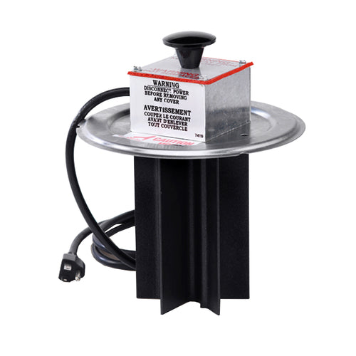 Gold Medal 4777 Quicker Dipper Caramel Melter, 120v-cityfoodequipment.com