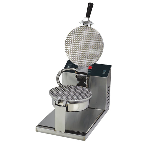 Gold Medal 5020E Giant Waffle Cone Baker w/ 8" Danish Grid - Electronic Time & Temperature Controls, 120v-cityfoodequipment.com
