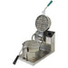 Gold Medal 5021 Single Classic Belgian Waffle Maker w/ Cast Aluminum Grids, 1300W-cityfoodequipment.com