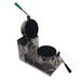 Gold Medal 5021ET Single Classic Belgian Waffle Maker w/ Cast Aluminum Grids, 1300W-cityfoodequipment.com