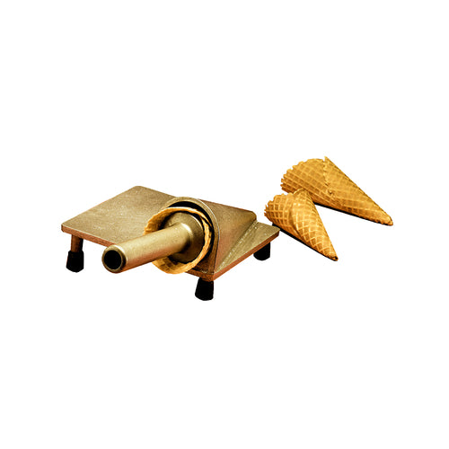 Gold Medal 5028 One-Piece Easy Waffle Cone Roller, Rolls Small & Large Cones-cityfoodequipment.com