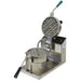 Gold Medal 5042E Single Classic Belgian Waffle Maker w/ Removable Stainless Steel Grids, 1330W-cityfoodequipment.com