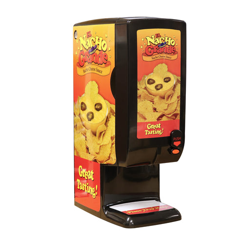 Gold Medal 5345 Nacho Cheese Dispenser w/ Push Button - 120v, 225w-cityfoodequipment.com