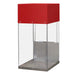 Gold Medal 5509 Popcorn Crisper W/ 2 Lamp Warmers & Lexan Cabinet, 120v-cityfoodequipment.com