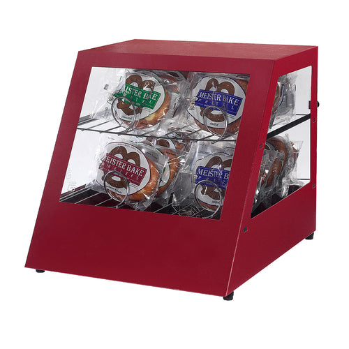 Gold Medal 5516 Slanted Pretzel Warmer w/ (18) Pretzel Capacity, 120v-cityfoodequipment.com