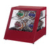 Gold Medal 5516 Slanted Pretzel Warmer w/ (18) Pretzel Capacity, 120v-cityfoodequipment.com