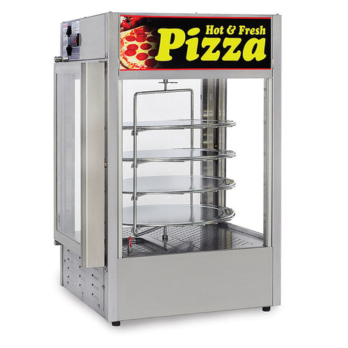 Gold Medal 5551-00 18 1/2" Heated Pizza/Pretzel Merchandiser, 120v-cityfoodequipment.com