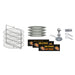 Gold Medal 5552-000 Pizza/Rotisserie Cabinet Kit for 5552 Cabinet-cityfoodequipment.com