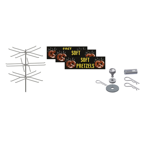 Gold Medal 5552-002 Pretzel/Rotisserie Cabinet Kit for 5552 Cabinet-cityfoodequipment.com