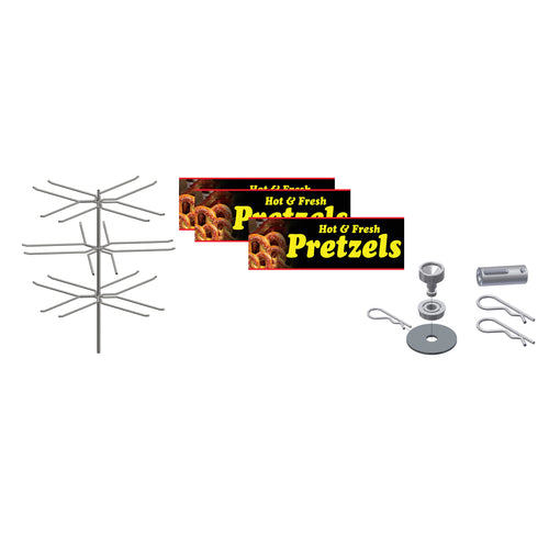 Gold Medal 5553-003 Small Pretzel Cabinet Kit for 5550 00 & 5550 01-cityfoodequipment.com