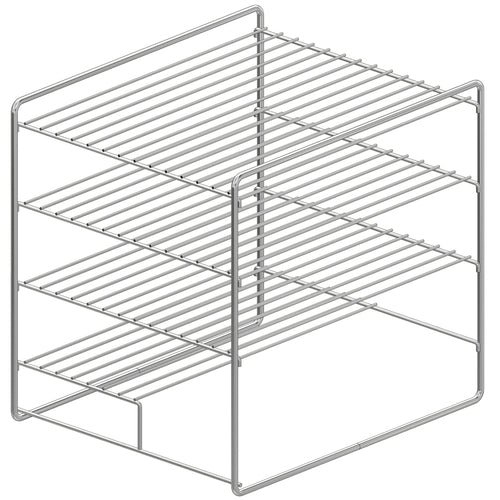 Gold Medal 5553-006 Large Flat Rack for 5550 00 & 5550 01 Merchandisers-cityfoodequipment.com