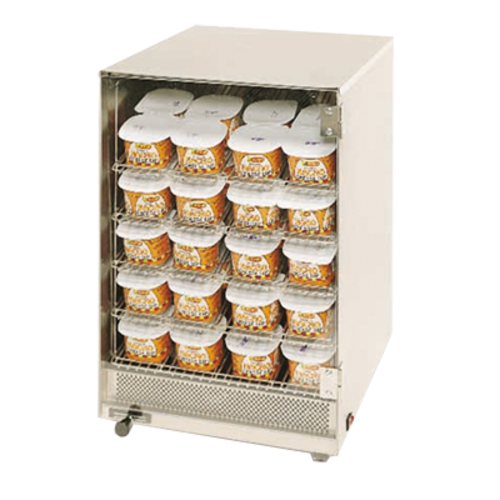 Gold Medal 5583 12 1/2" Medium Portion Pak Warmer w/ 80 Cup Capacity & 5 Shelves, 120v-cityfoodequipment.com