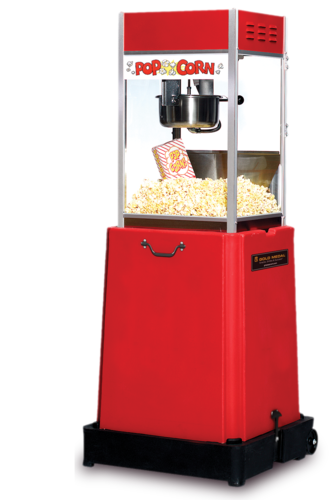 Gold Medal 6050 U-Tote-It Popper-cityfoodequipment.com