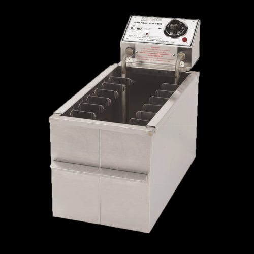 Gold Medal 8047D 30 lb Regular Corn Dog Fryer w/ (12) Clip Assemblies, 120v-cityfoodequipment.com