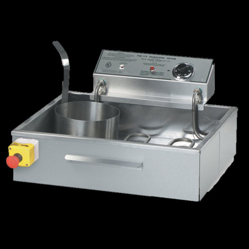 Gold Medal 8050D 22 1/2" Electric Funnel Cake Fryer w/ (4) Cake Capacity, 230v/1ph-cityfoodequipment.com