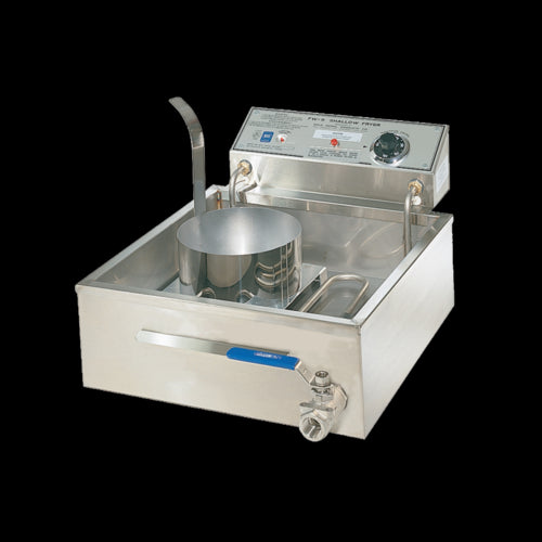 Gold Medal 8051D 17" Electric Funnel Cake Fryer w/ (3) Cake Capacity, 120v-cityfoodequipment.com
