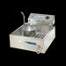 Gold Medal 8051D 17" Electric Funnel Cake Fryer w/ (3) Cake Capacity, 120v-cityfoodequipment.com