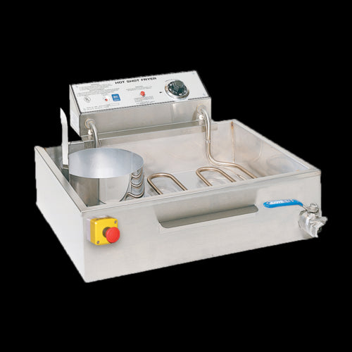 Gold Medal 8066 17 1/4" Electric Funnel Cake Fryer w/ (3) Cake Capacity, 230v/1ph-cityfoodequipment.com