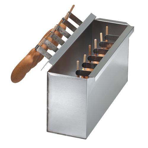 Gold Medal 8070 Regular Corn Dog Batter Dip Tank for 8" Long Dogs-cityfoodequipment.com