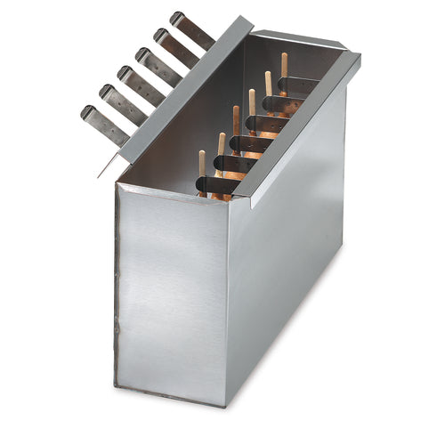 Gold Medal 8070FL Batter Dip Tank for 10 to 12" Long Dogs-cityfoodequipment.com