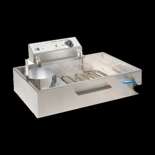 Gold Medal 8075 27 1/2" Electric Funnel Cake Fryer w/ (5) Cake Capacity, 230v/1ph-cityfoodequipment.com