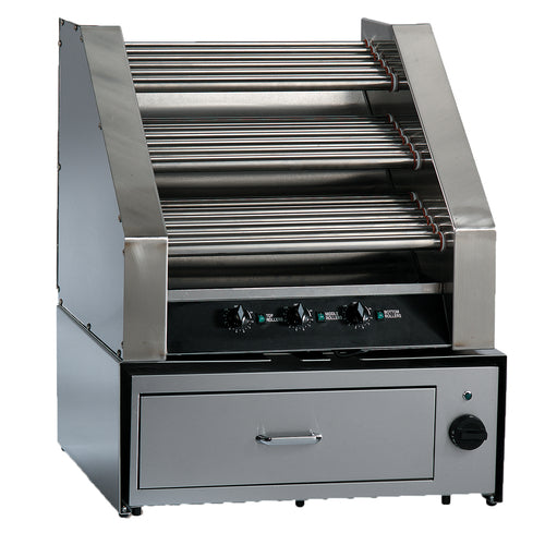 Gold Medal 8123 3 Tier Roller Style Grill w/ 45 Hot Dog Capacity, 120v-cityfoodequipment.com