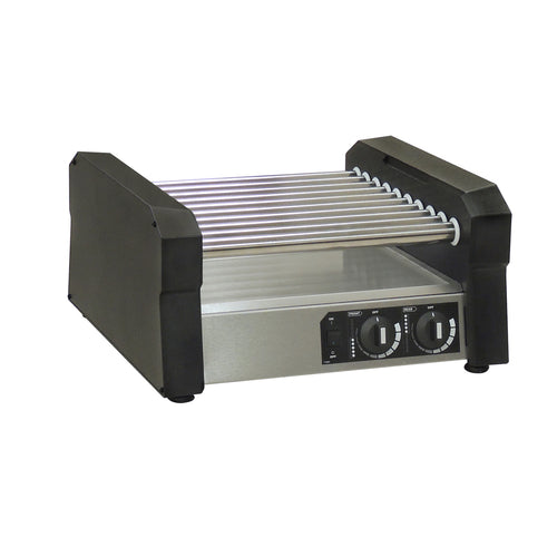 Gold Medal 8550-00-000 27 Hot Dog Roller Grill - Slanted or Flat Top, 120v-cityfoodequipment.com