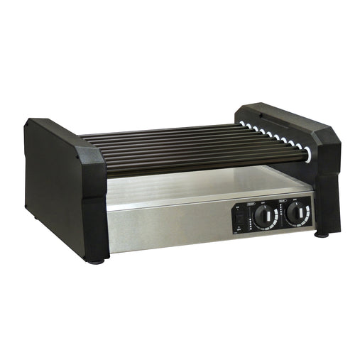 Gold Medal 8551-00-001 36 Hot Dog Roller w/ Slanted or Flat Top, 120v-cityfoodequipment.com