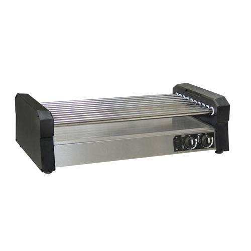 Gold Medal 8552-00-000 45 Hot Dog Roller Grill w/ Slanted or Flat Top, 120v-cityfoodequipment.com