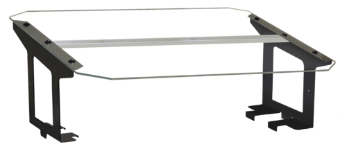 Gold Medal 8570-00-000 Sneeze Guard for 8550 Series Hot Dog Roller Grill-cityfoodequipment.com