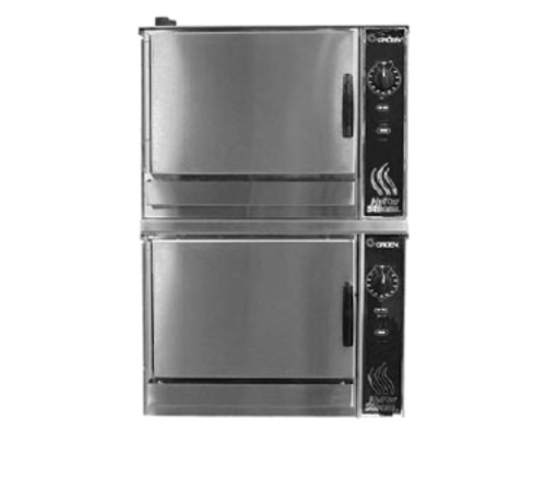 Groen (2)HY-3E HyperSteam™ (6) Pan Convection Steamer - Countertop, 208v/3ph-cityfoodequipment.com