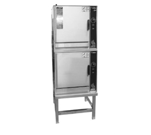 Groen (2)HY-5EF (10) Pan Convection Steamer - Stand, Descaling Port, 208v/3ph-cityfoodequipment.com