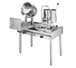 Groen 140312 (2) 10 gal Steam Kettles - Manual Tilt, 2/3 Jacket, Direct Steam-cityfoodequipment.com