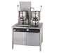 Groen 142837 (2) 5 gal Steam Kettles - Manual Tilt, 2/3 Jacket, Direct Steam-cityfoodequipment.com