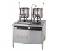 Groen 142840 (3) 5 gal Steam Kettles - Manual Tilt, 2/3 Jacket, Direct Steam-cityfoodequipment.com