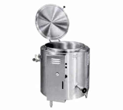 Groen EE-60 60 gal Steam Kettle - Stationary, 2/3 Jacket, 208v/3ph-cityfoodequipment.com