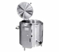 Groen EE-60 60 gal Steam Kettle - Stationary, 2/3 Jacket, 208v/3ph-cityfoodequipment.com