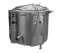 Groen EE-80 80 gal Steam Kettle - Stationary, 2/3 Jacket, 208v/3ph-cityfoodequipment.com