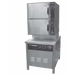Groen HY-10SM (10) Pan Convection Steamer - Cabinet, 115v-cityfoodequipment.com