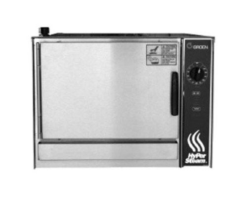 Groen HY-3E HyperSteam™ (3) Pan Convection Steamer - Countertop, 208v/3ph-cityfoodequipment.com