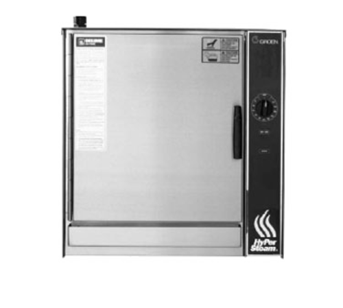 Groen HY-5E HyperSteam™ (5) Pan Convection Steamer - Countertop, 208v/3ph-cityfoodequipment.com