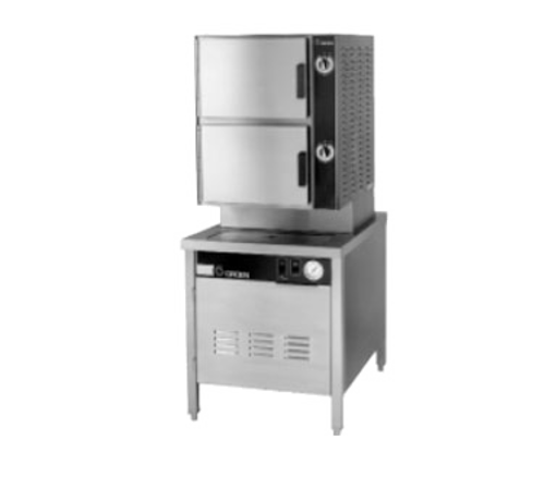 Groen HY-6SE-24 (6) Pan Convection Steamer - Cabinet, 208v/3ph-cityfoodequipment.com